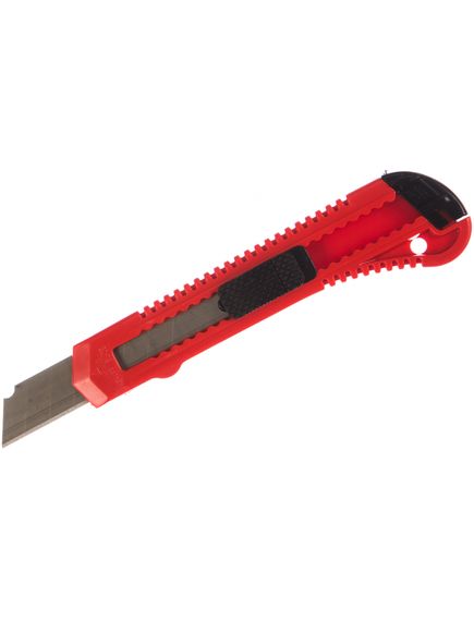 Нож 18 мм выдвижное лезвие MATRIX 78929, фото , изображение 4 - Метэкс