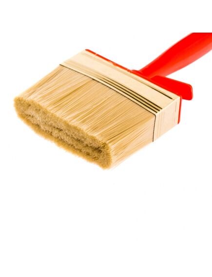 Кисть-ракля 30 х 100 мм искусственная щетина пластмассовая ручка MTX 84126, фото , изображение 2 - Метэкс