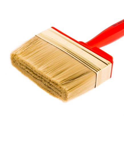 Кисть-ракля 30 х 120 мм искусственная щетина пластмассовая ручка MTX 84127, фото , изображение 2 - Метэкс