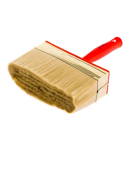 Кисть-ракля 50 х 150 мм искусственная щетина пластмассовая ручка MTX 84129, фото , изображение 2 - Метэкс