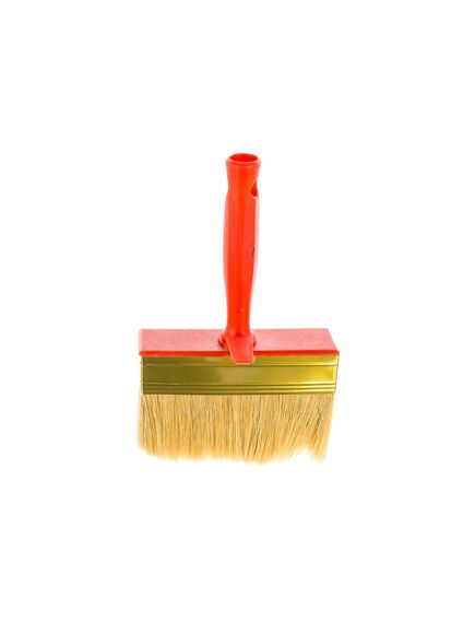 Кисть-ракля 40 х 140 мм натуральная щетина пластмассовая ручка MTX 84123, фото , изображение 2 - Метэкс