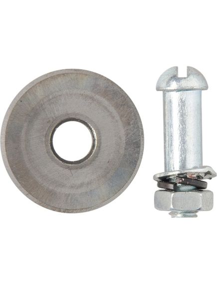 Ролик режущий для плиткореза 13,5x6x1 мм МТХ 87660, фото , изображение 2 - Метэкс