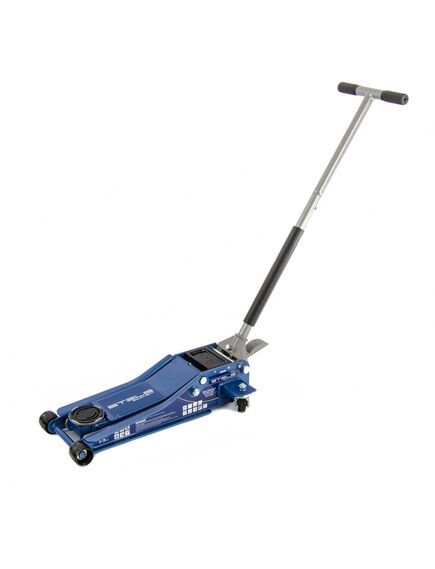 Домкрат гидравлический подкатной (3 т, 75-505 мм) STELS 51137, фото , изображение 6 - Метэкс