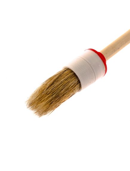 Кисть круглая № 4 (25 мм) MATRIX 82074, фото , изображение 2 - Метэкс