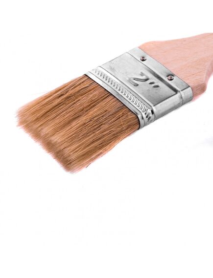Кисть плоская "Стандарт" 2" 50 мм натуральная щетина MTX 82530, фото , изображение 2 - Метэкс