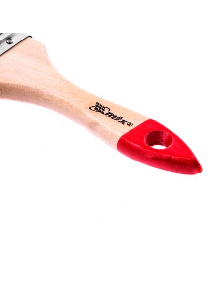 Кисть плоская "Стандарт" 2" 50 мм натуральная щетина MTX 82530, фото , изображение 3 - Метэкс