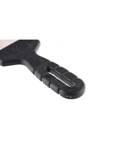 Шпательная лопатка 80 мм нержавеющая сталь СИБРТЕХ 85433, фото , изображение 3 - Метэкс