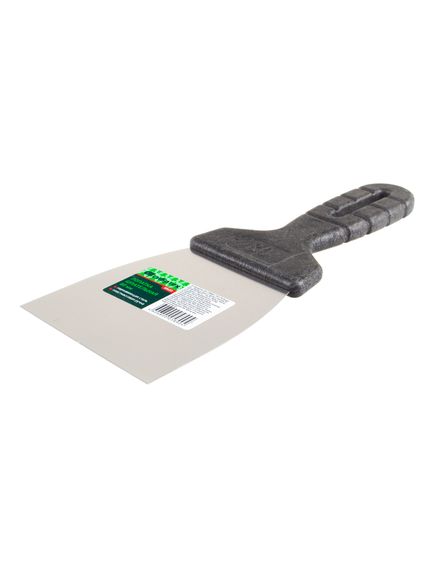 Шпательная лопатка 80 мм нержавеющая сталь СИБРТЕХ 85433, фото , изображение 4 - Метэкс