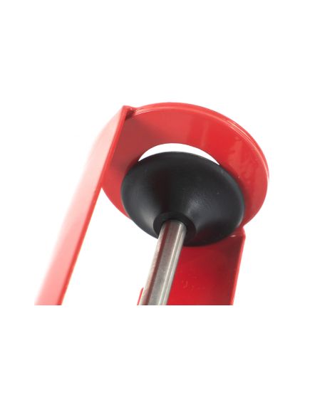 Пистолет для герметика 310 мл "полуоткрытый" противовес круглый шток 8 мм MATRIX 88666, фото , изображение 3 - Метэкс