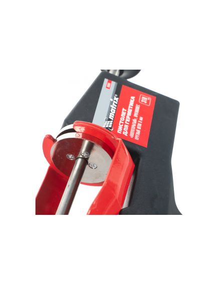 Пистолет для герметика 310 мл "полуоткрытый" противовес круглый шток 8 мм MATRIX 88666, фото , изображение 4 - Метэкс