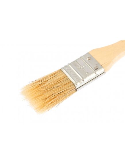 Кисть плоская Slimline 1" 25 мм натуральная щетина SPARTA 824205, фото , изображение 2 - Метэкс