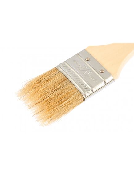 Кисть плоская Slimline 1,5" 38 мм натуральная щетина SPARTA 824255, фото , изображение 2 - Метэкс
