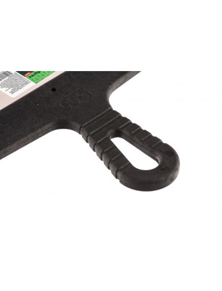 Шпатель из нержавеющей стали 300 мм зуб 6x6 мм пластмассовая ручка СИБРТЕХ 85467, фото , изображение 2 - Метэкс