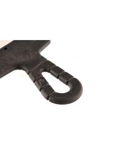 Шпатель из нержавеющей стали 150 мм зуб 6 х 6 мм пластмассовая ручка СИБРТЕХ 85459, фото , изображение 4 - Метэкс