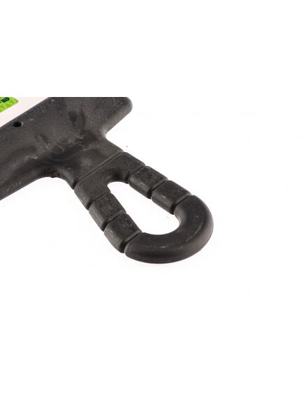 Шпатель из нержавеющей стали 150 мм зуб 8 х 8 мм пластмассовая ручка СИБРТЕХ 85471, фото , изображение 2 - Метэкс