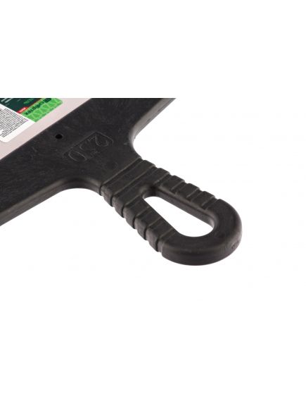 Шпатель из нержавеющей стали 250 мм зуб 8x8 мм пластмассовая ручка СИБРТЕХ 85474, фото , изображение 2 - Метэкс