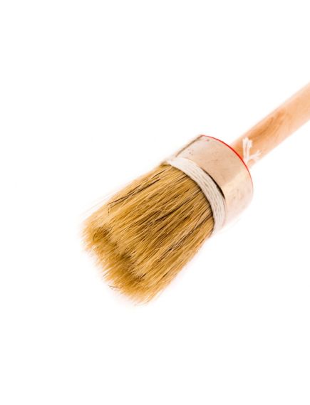 Кисть круглая Профи № 6 (30мм) MATRIX 82044, фото , изображение 2 - Метэкс