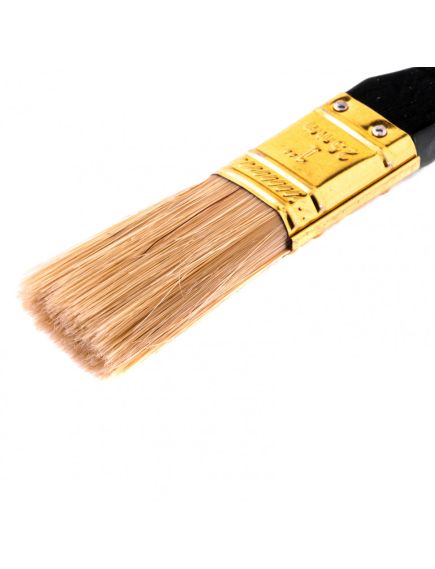 Кисть плоская "Профи" 1" натуральная щетина MTX 83150, фото , изображение 2 - Метэкс