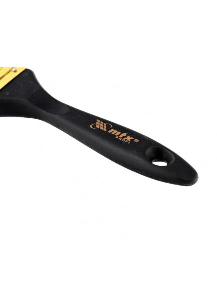 Кисть плоская "Профи" 1" натуральная щетина MTX 83150, фото , изображение 3 - Метэкс