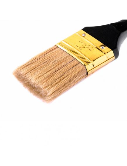 Кисть плоская "Профи" 2" натуральная щетина MTX 83152, фото , изображение 2 - Метэкс