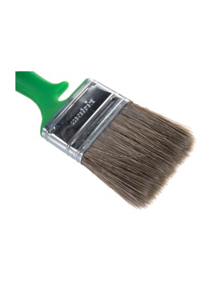 Кисть флейцевая "Работы по дереву" 50 х 12 мм MATRIX 83373, фото , изображение 3 - Метэкс