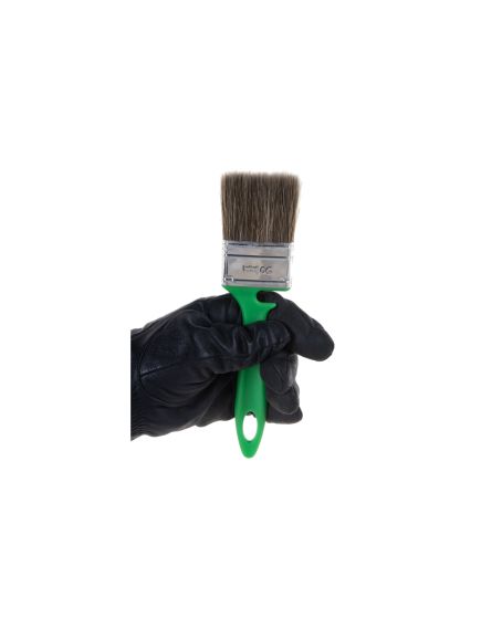 Кисть флейцевая "Работы по дереву" 50 х 12 мм MATRIX 83373, фото , изображение 4 - Метэкс