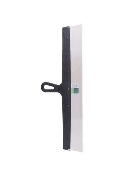 Шпатель фасадный из нержавеющей стали 600 мм пластмассовая ручка СИБРТЕХ 85452, фото , изображение 4 - Метэкс