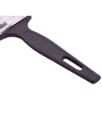 Кисть флейцевая "Стандарт" 50 х 6 мм натуральная щетина пластиковая ручка СИБРТЕХ 82504, фото , изображение 3 - Метэкс