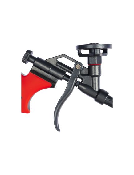 Пистолет для монтажной пены тефлоновое покрытие двухкомпонентная ручка MATRIX 88669, фото , изображение 2 - Метэкс