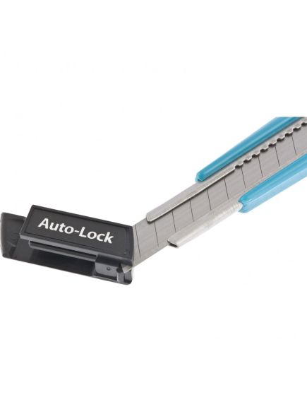 Нож 145 мм корпус ABS-пластик выдвижное сегментное лезвие 9 мм GROSS 78895, фото , изображение 4 - Метэкс