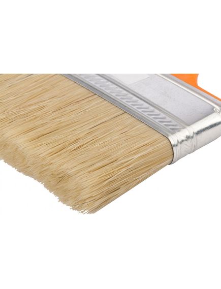 Кисть флейцевая "Фасад" 120 х 12 мм MATRIX 83393, фото , изображение 4 - Метэкс