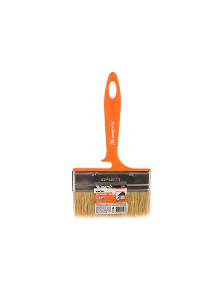 Кисть флейцевая "Фасад" 120 х 12 мм MATRIX 83393, фото , изображение 3 - Метэкс