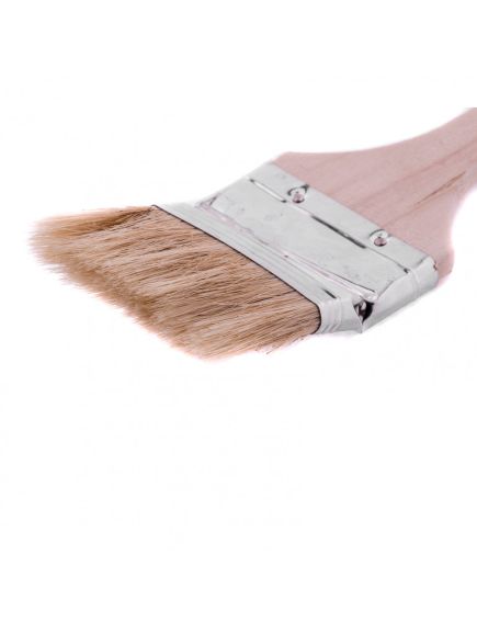 Кисть радиаторная 2,5" натуральная щетина MTX 83849, фото , изображение 2 - Метэкс