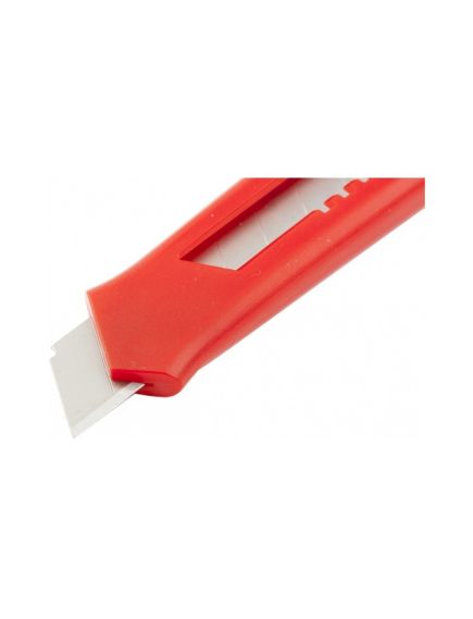 Нож 18 мм выдвижное лезвие корпус ABS-пластик MATRIX 78928, фото , изображение 5 - Метэкс