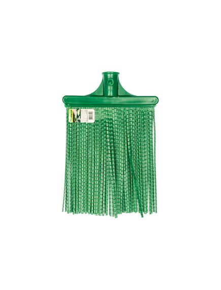 Метла полипропиленовая 230 х 250 мм плоская СИБРТЕХ 63215, фото , изображение 2 - Метэкс