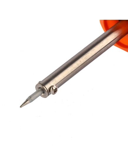 Набор для пайки 5 предметов: паяльник 30 Вт, подставка, жало, паста, припой SPARTA 913113, фото , изображение 3 - Метэкс