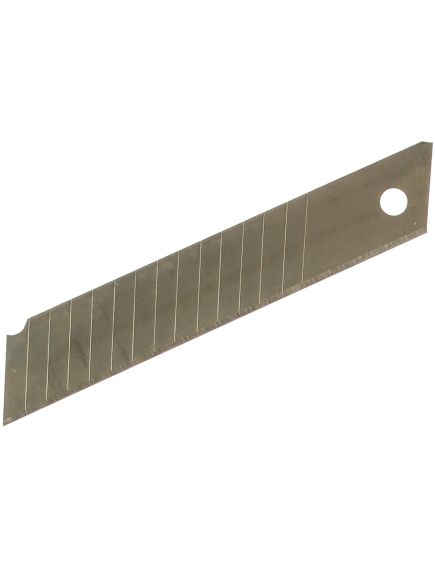 Лезвия 18 мм 10 шт многосегментные MATRIX 79312, фото , изображение 3 - Метэкс