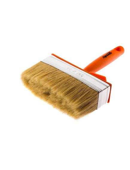 Кисть-ракля 40 х 140 мм натуральная щетина пластмассовая ручка SPARTA 841045, фото , изображение 2 - Метэкс