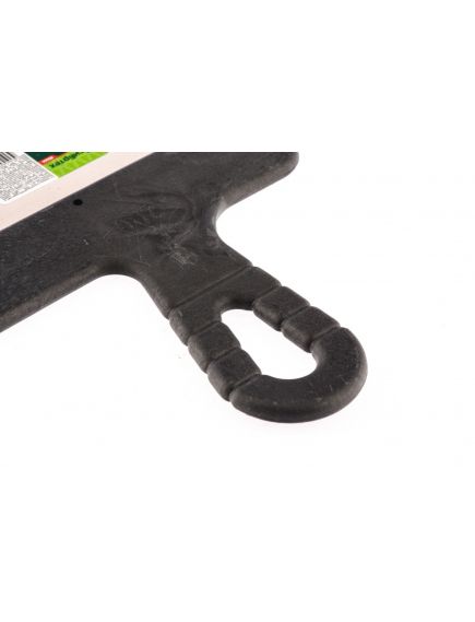 Шпатель из нержавеющей стали 200 мм зуб 6 х 6 мм пластмассовая ручка СИБРТЕХ 85464, фото , изображение 2 - Метэкс