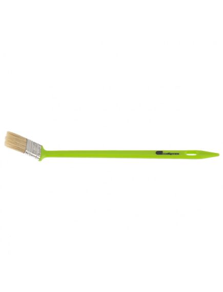 Кисть радиаторная 36 мм натуральная щетина пластиковая ручка СИБРТЕХ 83856, фото  - Метэкс