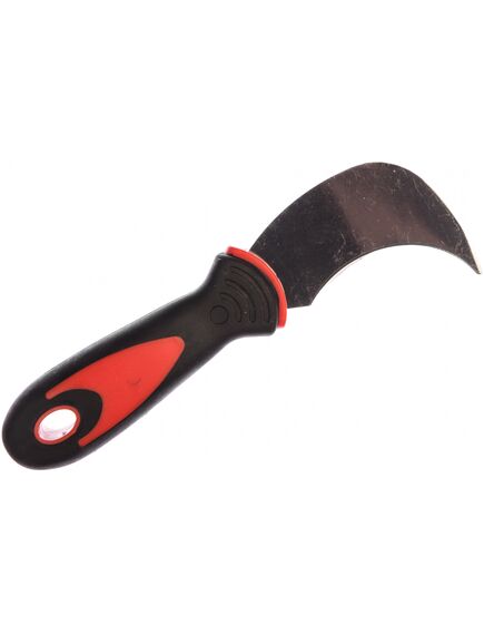 Нож для напольных покрытий 185 мм двухкомпонентная рукоятка MATRIX 78989, фото , изображение 2 - Метэкс