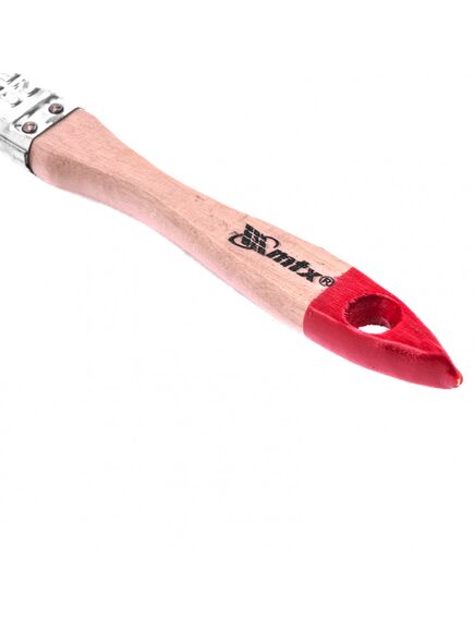 Кисть плоская "Стандарт" 3/4" 20 мм натуральная щетина MTX 82515, фото , изображение 3 - Метэкс