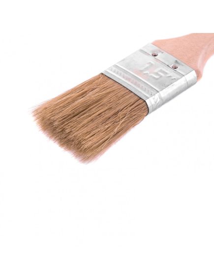 Кисть плоская "Стандарт" 1,5" 38 мм натуральная щетина MTX 82525, фото , изображение 2 - Метэкс