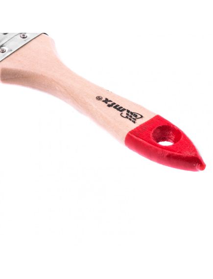 Кисть плоская "Стандарт" 1,5" 38 мм натуральная щетина MTX 82525, фото , изображение 3 - Метэкс