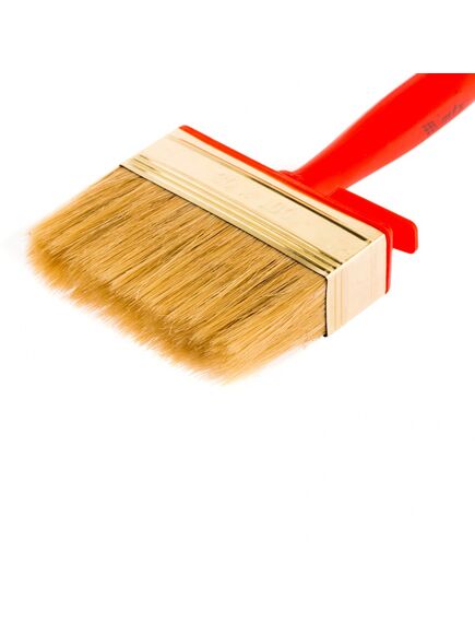 Кисть-ракля 30 х 100 мм натуральная щетина пластмассовая ручка MTX 84121, фото , изображение 2 - Метэкс