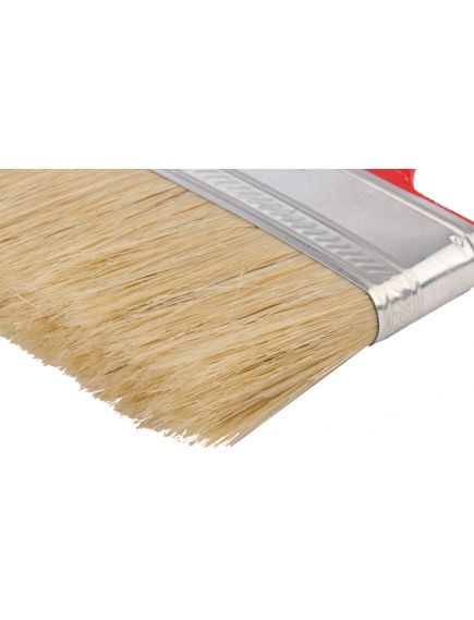 Кисть радиаторная "Эмали" 35 х 10 мм MATRIX 83357, фото , изображение 2 - Метэкс