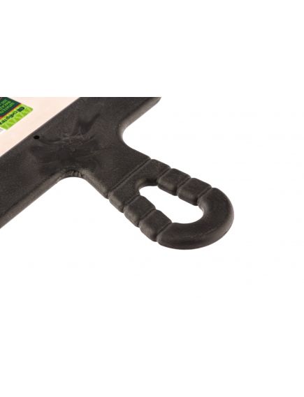 Шпатель фасадный из нержавеющей стали 200 мм пластмассовая ручка СИБРТЕХ 85438, фото , изображение 3 - Метэкс