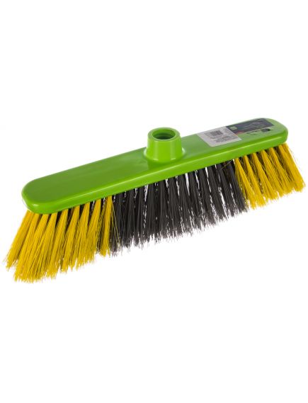 Щетка пластмассовая для подметания пола 280 мм без черенка СИБРТЕХ 84616, фото , изображение 4 - Метэкс
