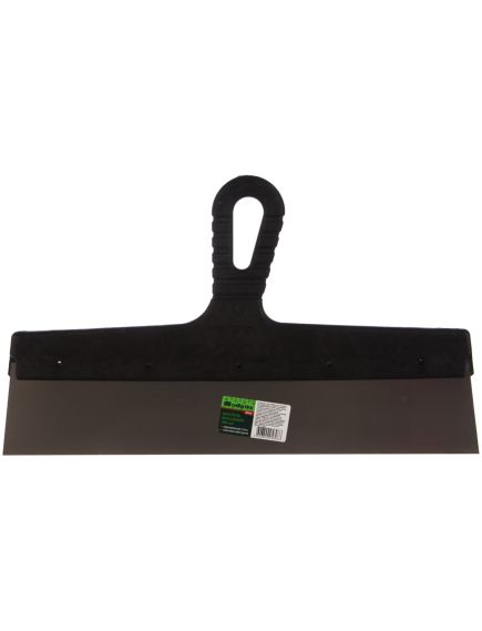 Шпатель фасадный из нержавеющей стали 350 мм пластмассовая ручка СИБРТЕХ 85446, фото , изображение 3 - Метэкс