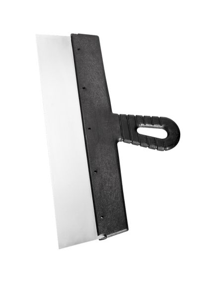 Шпатель фасадный из нержавеющей стали 350 мм пластмассовая ручка СИБРТЕХ 85446, фото , изображение 5 - Метэкс